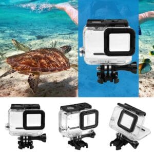 Vízálló tok 40 méterig GoPro Hero 5 6 7 kamerákhoz - Image 3