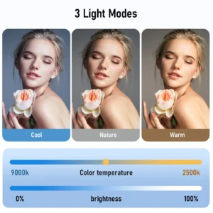 Telesin "Fill Light" mágneses lámpa telefonokhoz - Image 3