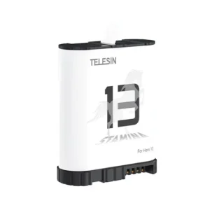 Telesin nagy teljesítményű akkumulátor a GoPro Hero 13-hoz